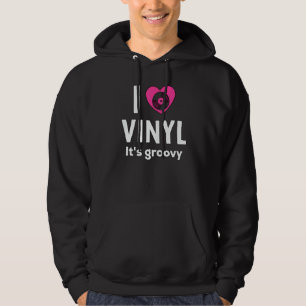 Stereo-Schallplatten-Buff-Musikplatten-Player-Audi Hoodie