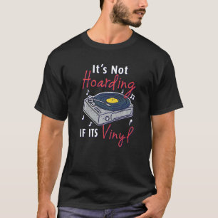 Stereo-Schallplatten-Buff-Musikplatten-Player-Audi T-Shirt