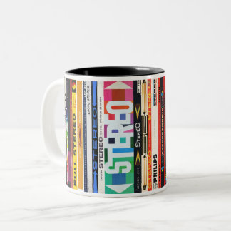 Stereo-Tasse 2 Zweifarbige Tasse