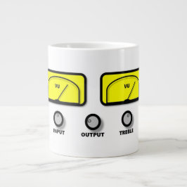 "Stereo" Tassenentwurf Jumbo-Tasse