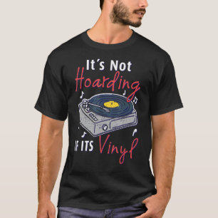Stereo Vinyl Record Buff Music Disk Player Audio A T-Shirt