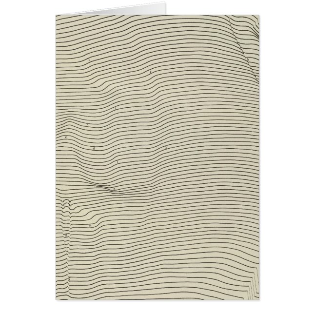 Stéréogramme des monts Uinta (Devant)