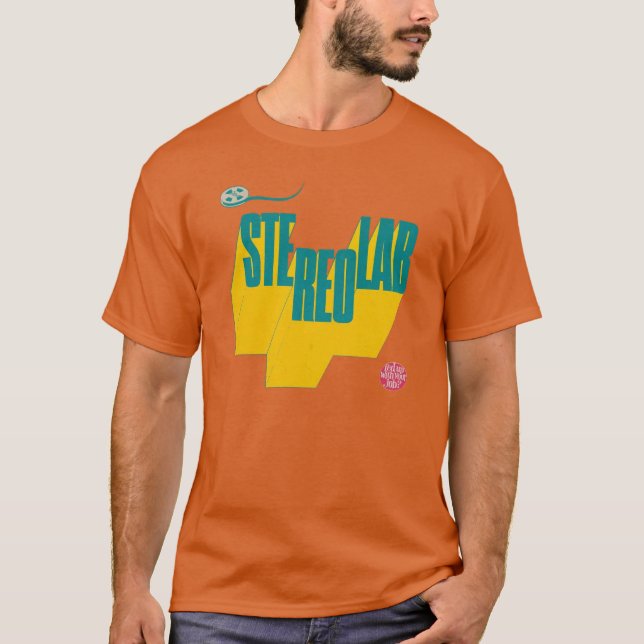 Stereolab T-Shirt (Vorderseite)
