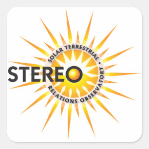 STEREOLITHOGRAPHIE (terrestrisches Quadratischer Aufkleber