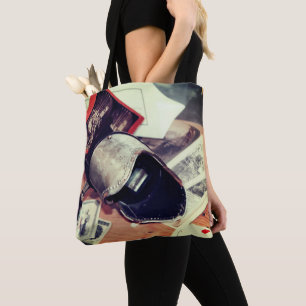 Stereoskop und Stereografie aus der Zeit des Bürge Tasche