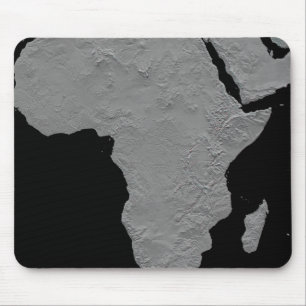 Stereoskopische Ansicht von Nordamerika Mousepad