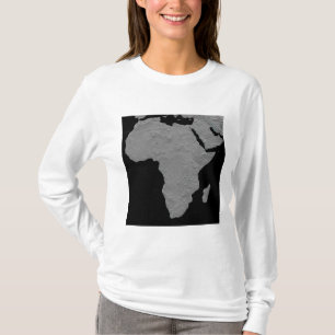 Stereoskopische Ansicht von Nordamerika T-Shirt