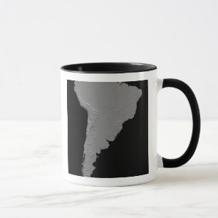 Stereoskopische Ansicht von Südamerika Tasse