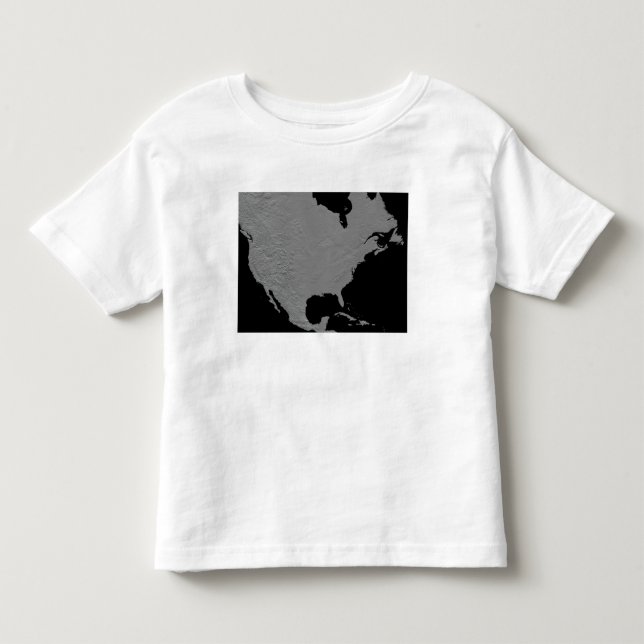 Stereoskopische Sicht Nordamerikas 2 Kleinkind T-shirt (Vorderseite)