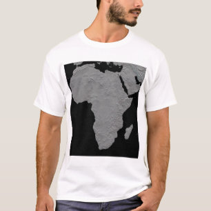 Stereoskopische Sicht Nordamerikas T-Shirt