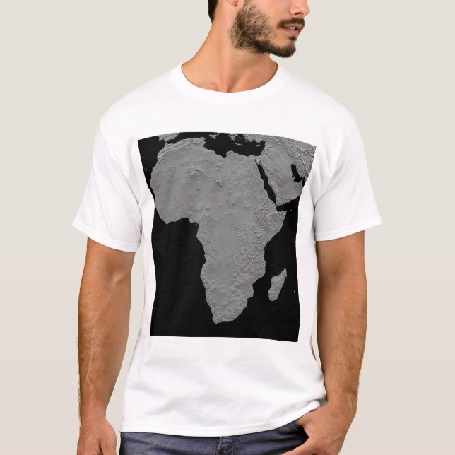 Stereoskopische Sicht Nordamerikas T-Shirt (Vorderseite)