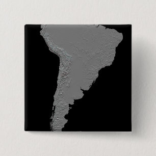 Stereoskopische Sicht Südamerikas Button