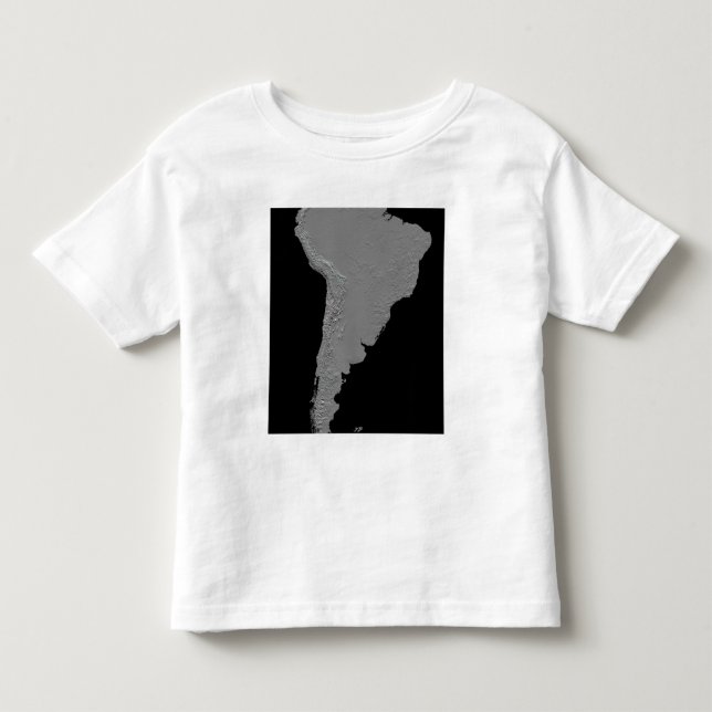 Stereoskopische Sicht Südamerikas Kleinkind T-shirt (Vorderseite)