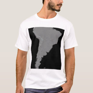 Stereoskopische Sicht Südamerikas T-Shirt