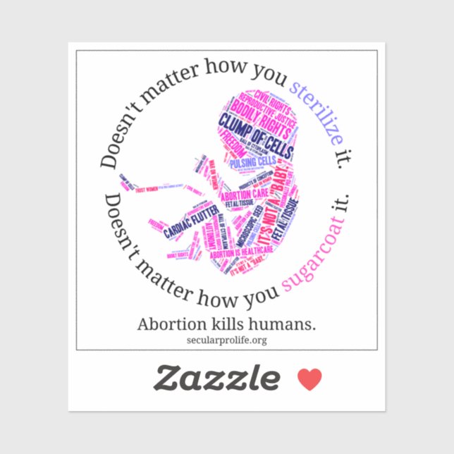 Sterilis und Sugarcoat Aufkleber (Blatt)