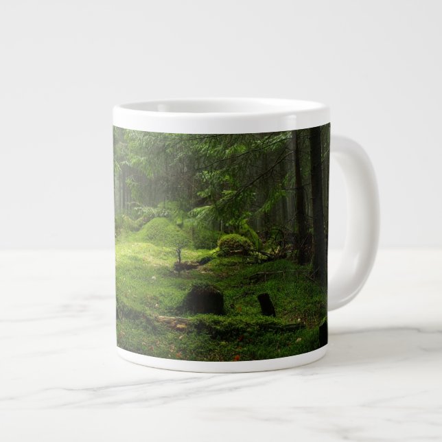 Sterilwald Jumbo-Tasse (Vorderseite Rechts)