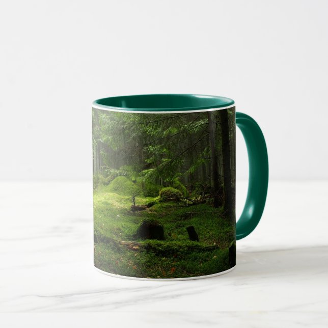 Sterious Wald Tasse (VorderseiteRechts)