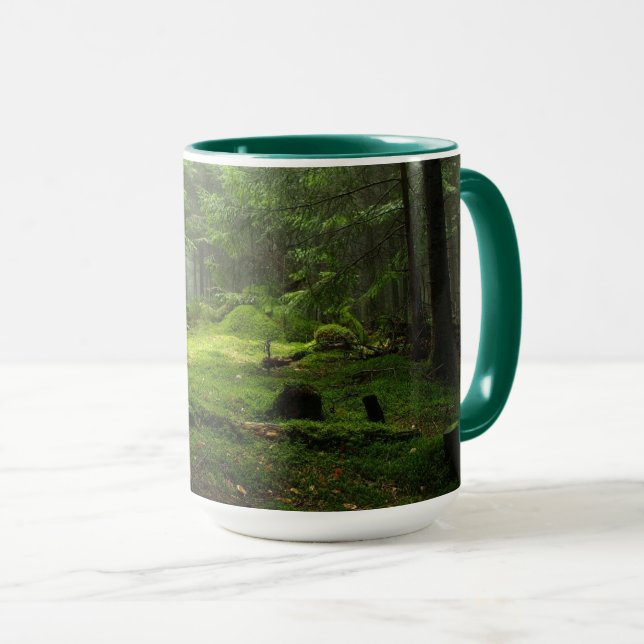 Sterious Wald Tasse (VorderseiteRechts)