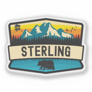 Sterling, Alaska Aufkleber