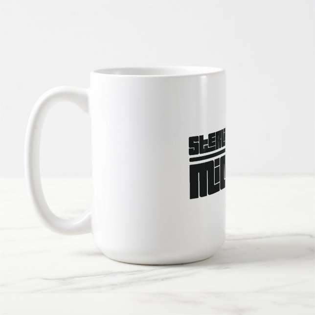 Sterling Heights - Michigan Kaffeetasse (Links)