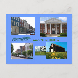 Sterling, Kentucky Postkarte