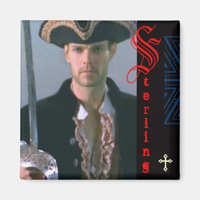 STERLING-MAGNET MAGNET (Vorne)