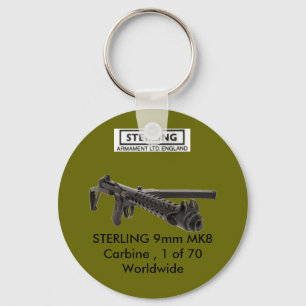 STERLING MK8 Carbine Schlüsselanhänger