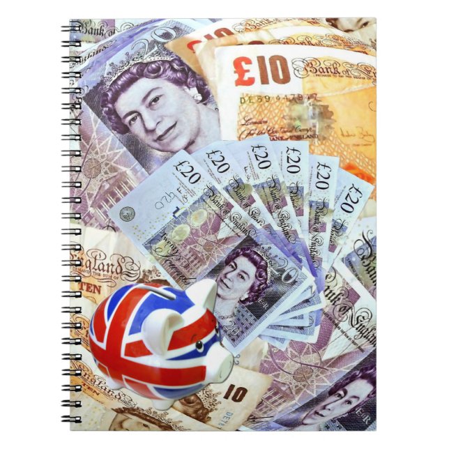 Sterling ~ Notebook Notizblock (Vorderseite)