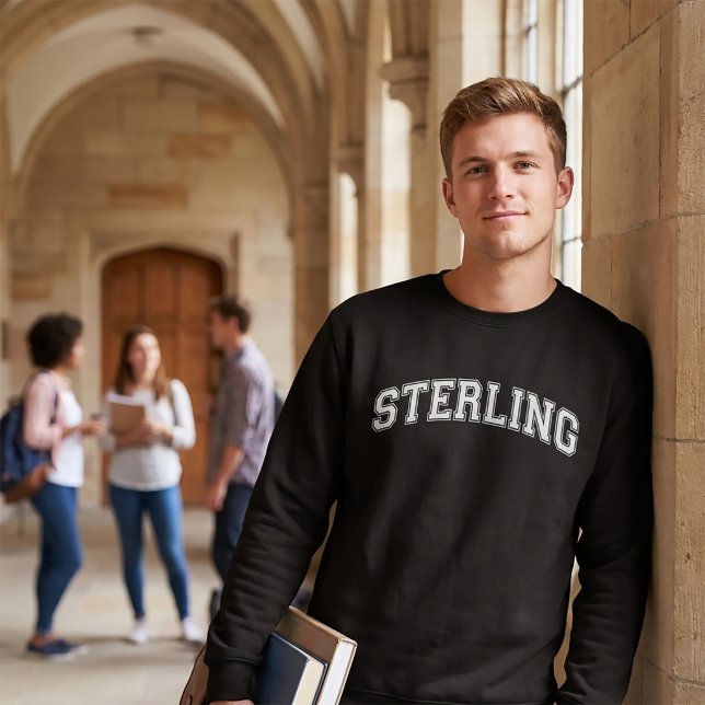 STERLING University Style Sweater America Uni Sweatshirt (Von Creator hochgeladen)