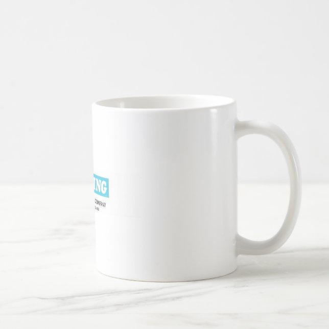STERLINGbewaffnung, ESSEX Kaffeetasse (Rechts)