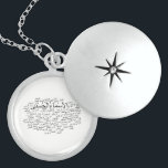 SterlingsilberLocket: 99 Namen von Allah Medaillon<br><div class="desc">99 schöne Namen von Allah (أسماءاللهالحسنى) auf Arabisch Namen des Gottes im Islam: https://en.wikipedia.org/wiki/Names_of_God_in_Islam "Allah'ın 99 ismi" "99 Namen Allahs" "99 Namen des Gottes/des Allahs" "99 nombres de Dios" "En-Islam Noms de Dieu" "Nomi di Dio nel Corano" "99 Schone Namen van God" "99 nomes de Alá" "имёнАллаха 99" "Asma'ul husna"...</div>