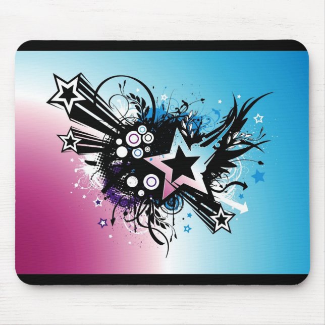 Stern_002 Mousepad (Vorne)