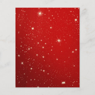Stern-474864 Sterne rot weiß Schnee  HINTERGRÜNDE  Flyer