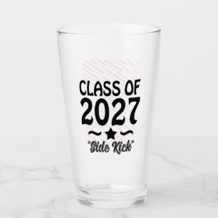 Stern-Abschlussklasse 2027 Foto-Abschlussfeier Glas
