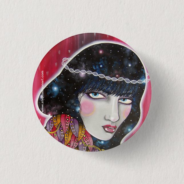 Stern Button (Vorderseite)