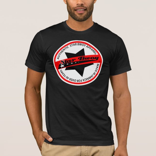 Stern Bwoy T-Shirt (Vorderseite)