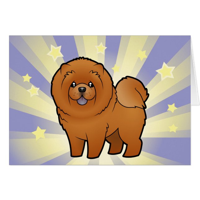 Stern-Chow-Chow (Vorderseite (Horizontal))