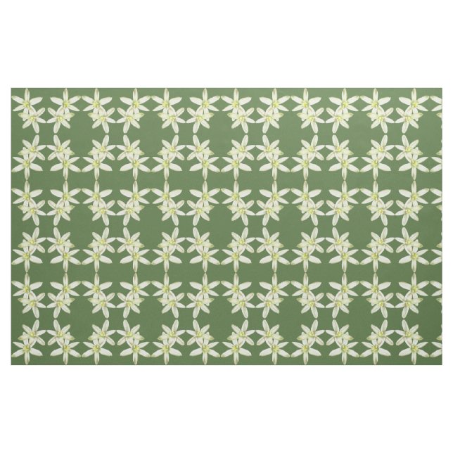 Stern der Blume Bethlehem Stoff (Fat Quarter (45,7 x 55,9 cm))