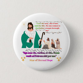 Stern der ewigen Hoffnung Button