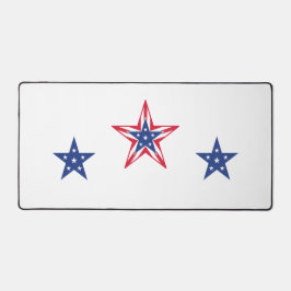 Stern der Freiheit (Horizontal) Schreibtischunterlage