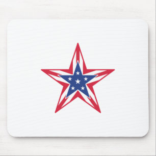 Stern der Freiheit Mousepad