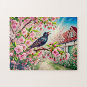 Stern, der im Kirschbaum singt, Illustration