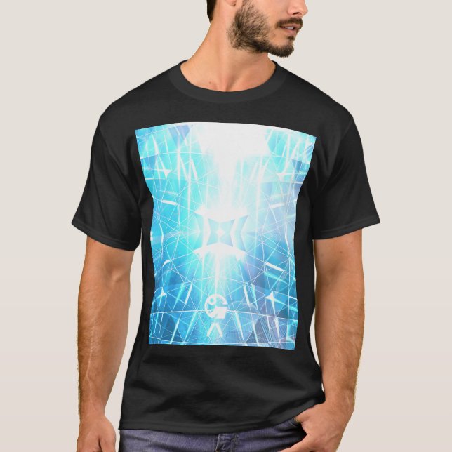 Stern der strahlt T-Shirt (Vorderseite)