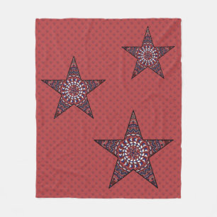 Stern der Unabhängigkeit Fleece Blanket
