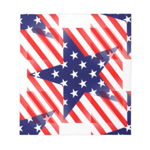 Stern der USA Notizblock