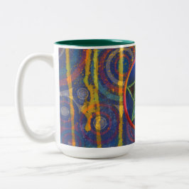 Stern der Wahrheit Celtic Zweifarbige Tasse