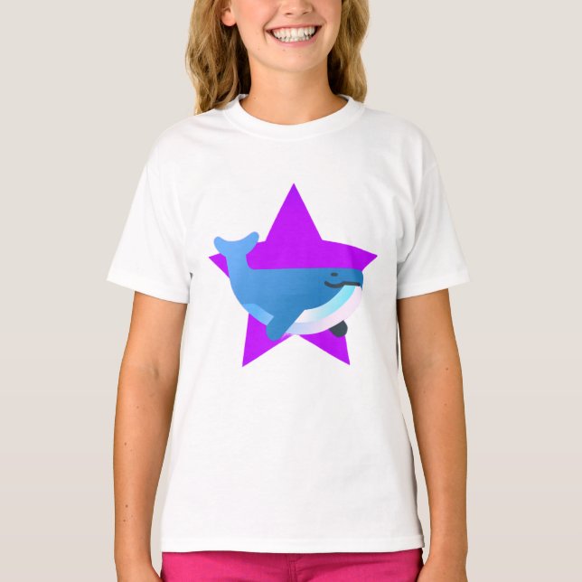 Stern, Der Wal, Wal T-Shirt (Vorderseite)