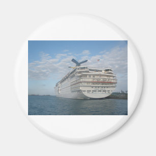 Stern des Carnival Sensation Cruise Ship Magnet