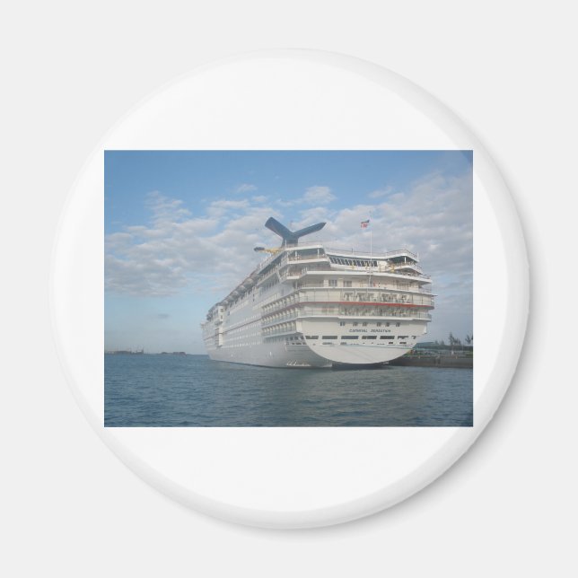 Stern des Carnival Sensation Cruise Ship Magnet (Vorne)