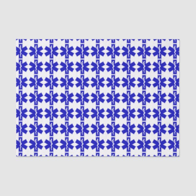 Stern des Lebens (EMT) Seidenpapier (Vorderseite)